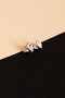 Heliophilia Silver Pendientes de Plata de Ley 925